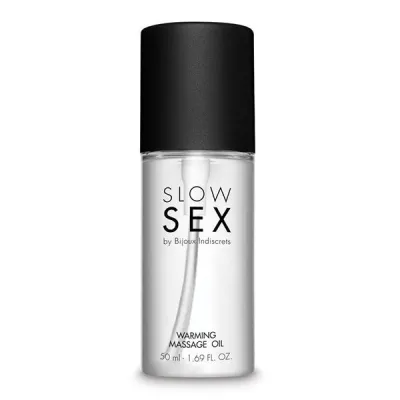 Slow Sex Warming Massage Oil