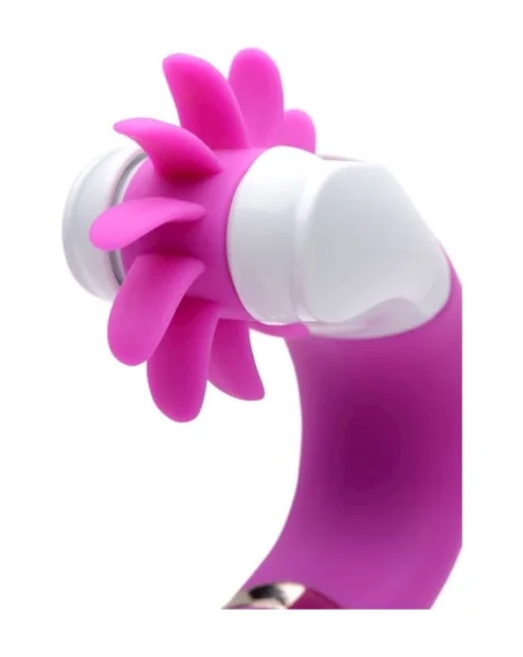 Inmi Clit Spinner Silicone Vibrator