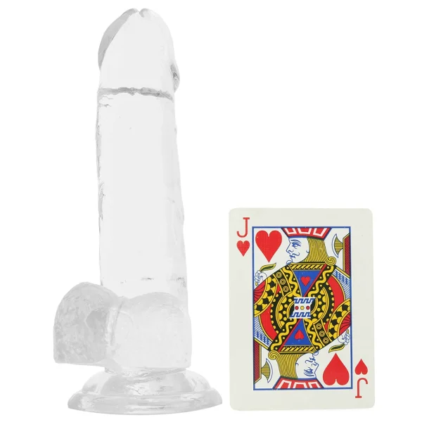King Cock 8 Inch Ballsy Dildo — image 14 of 18