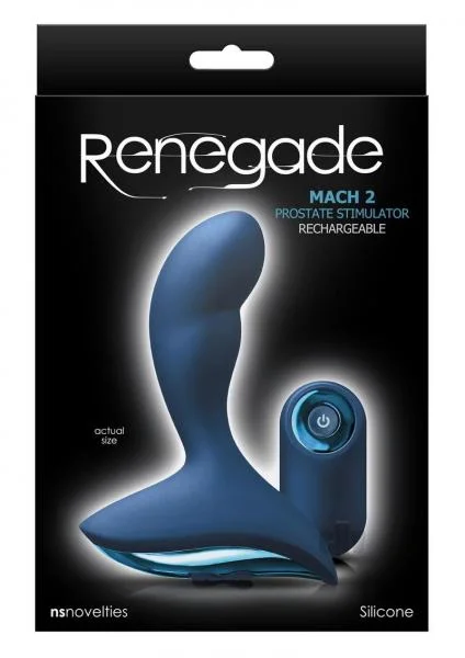 Renegade Mach 2 Blue Prostate Massager — image 6 of 6