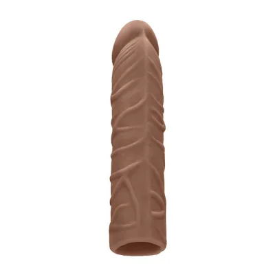Penis Sleeve Tan 7 Inch