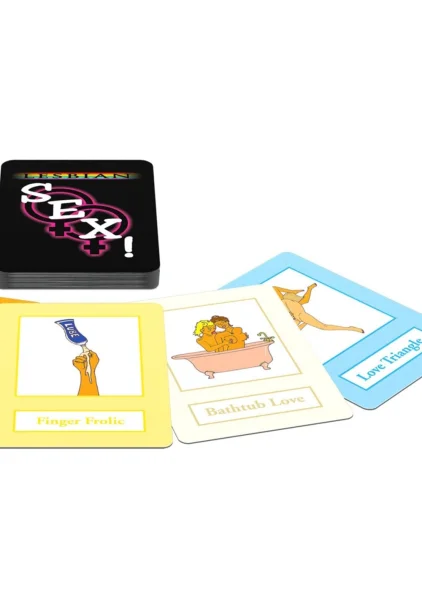 Lesbian Sex Card Game