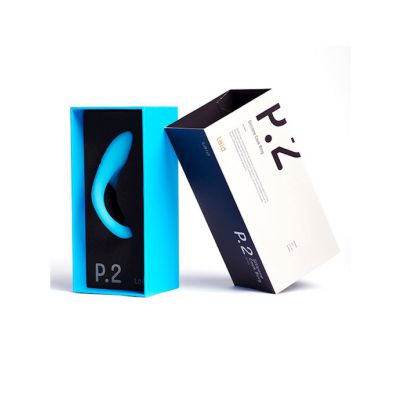 Laid P2 Silicone Cock Ring 515mm Cyan