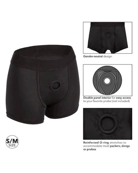 Her Royal Harness Boxer Brief - S-m