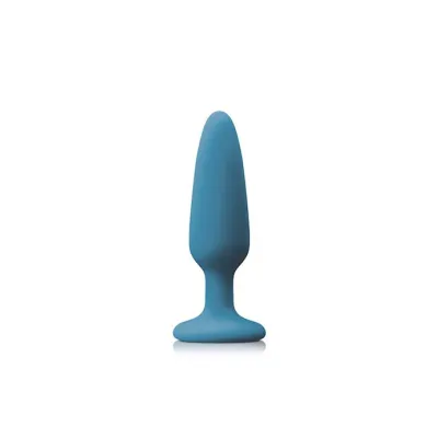 Colours Pleasures Small Plug Blue Blue 4 5 Inch