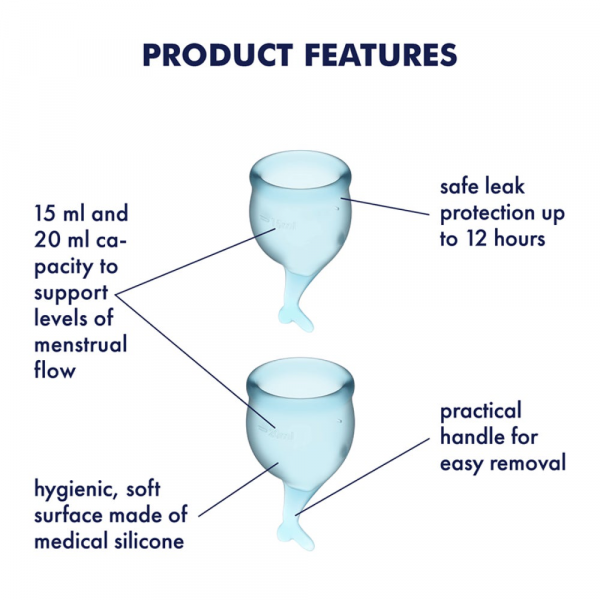 Satisfyer Feel Secure - Light Blue