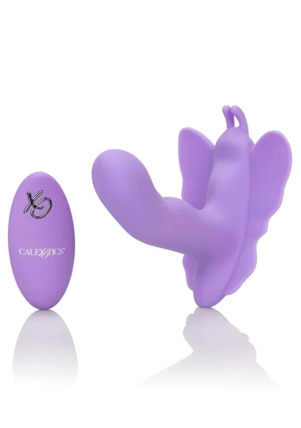 Venus Butterfly Silicone Remote Rocking Penis