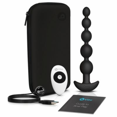 Cinco 8 Vibrating Anal Beads
