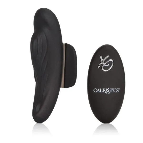 Lock-n-play Remote Panty Teaser - Black