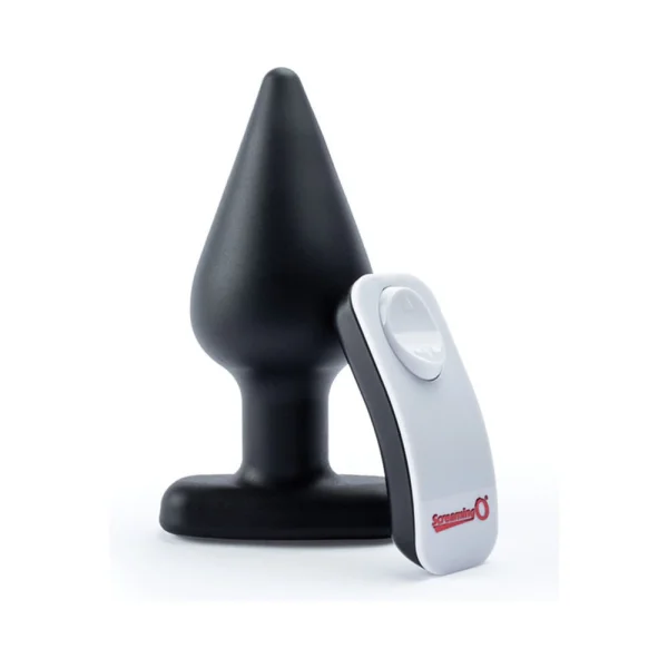 Screaming O My Secret Remote Vibrating XL Plug Black — image 7 of 9