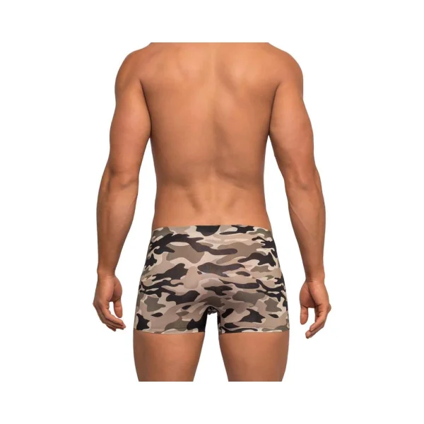 Male Power Commando Mini Short Camo Large — image 5 of 7