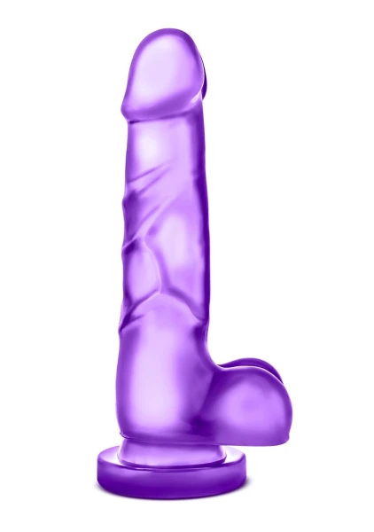 B Yours Sweet N Hard Purple Dildo — image 15 of 25