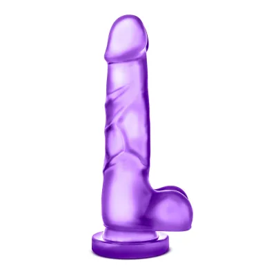 B Yours Sweet N Hard Purple Dildo
