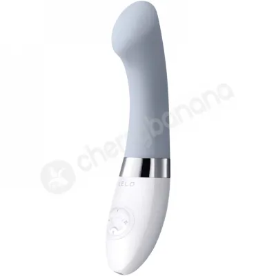 Lelo Gigi 2 Cool Grey 8 Function G Spot Vibrator