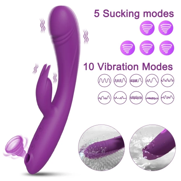 Please - Divinity - Reversible Rabbit & Suction Vibe — image 8 of 9