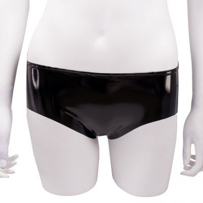 Bondara Siren Wet Look Open Brief
