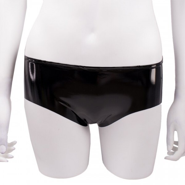 Bondara Siren Wet Look Open Brief