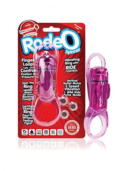 Rodeo Spinner - Purple - One Size
