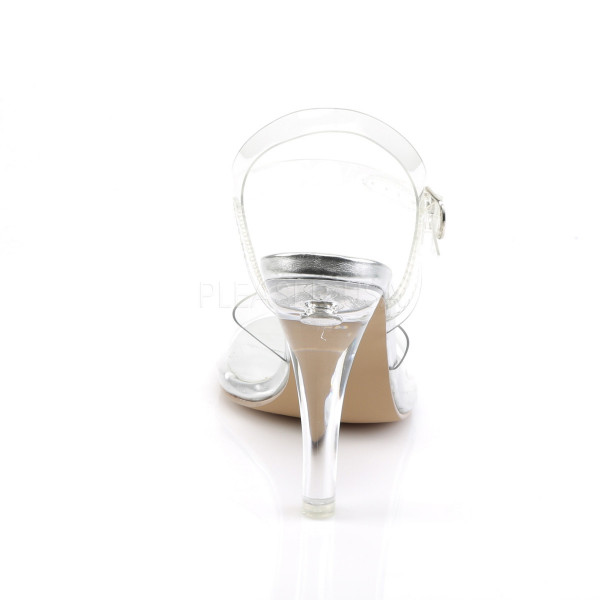 4 1/2 inches Heel Ankle Strap Sandal — image 12 of 16