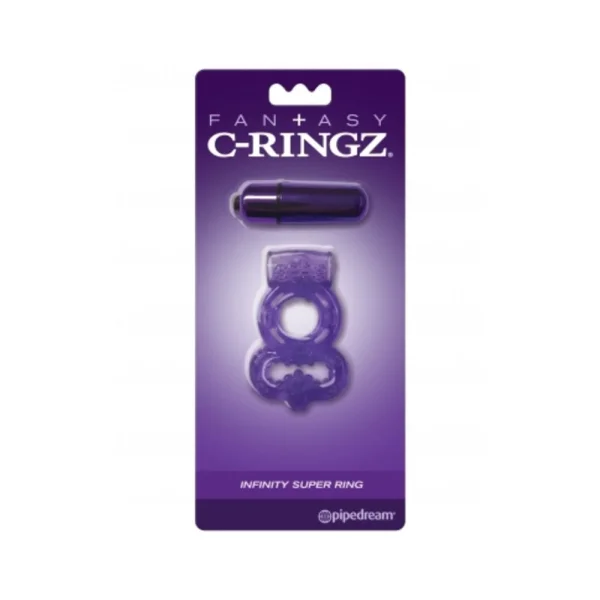 Fcr - Fantasy C-ringz Infinity Super Ring Purple — image 6 of 6
