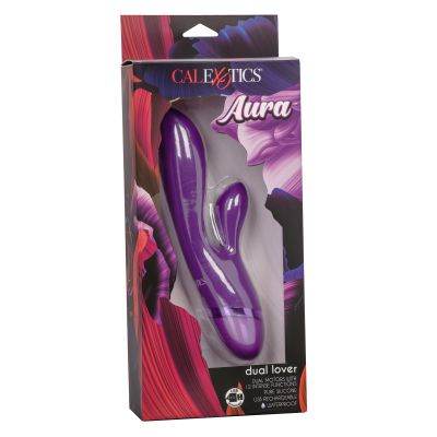 Aura Dual Lover Rabbit Vibrator