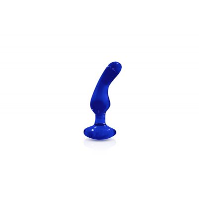 Crystal Glass Angled Plug