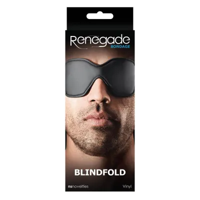 Renegade Bondage Blindfold Black