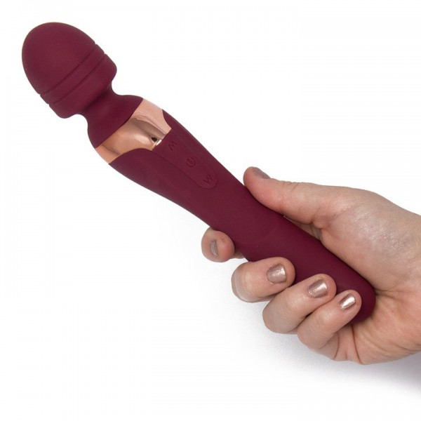 Blissful Burgundy 14 Function 2 in 1 Wand and G-Spot Vibrator — image 4 of 4