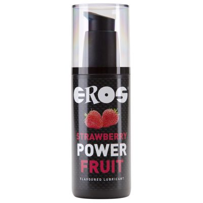 Strawberry Flavoured Lube 125ml