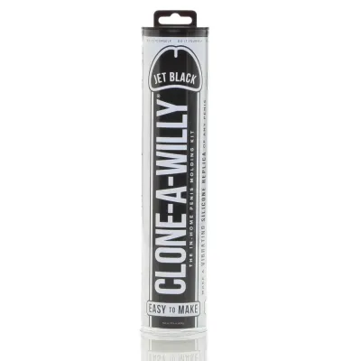 Clone a willy Kit Jet Black