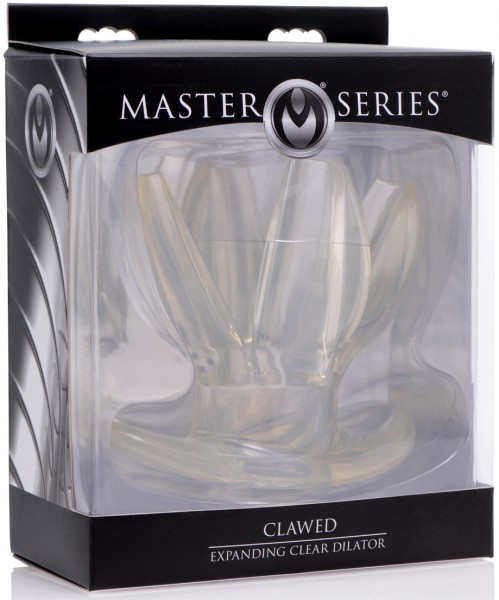 Clawed Expanding Butt Plug