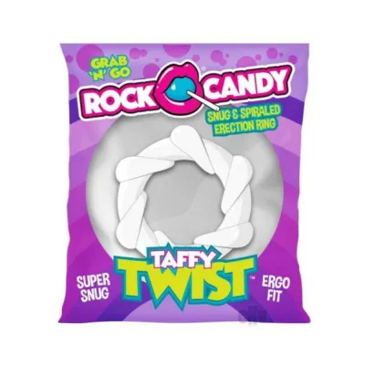 Taffy Twist White
