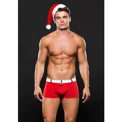 2 Piece Sexy Santa Set Medium large Red