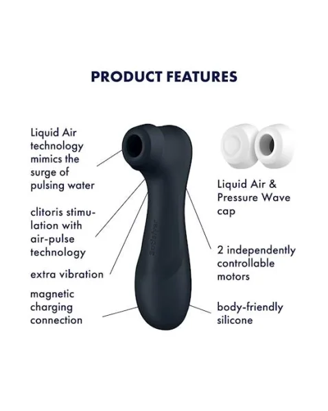 Satisfyer Pro 2 Generation 3 Connect App Compatible