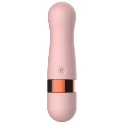 Soft By Playful Cutie Pie Rechargeable Mini Vibe Pink