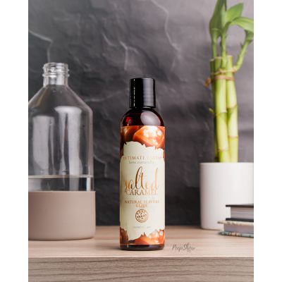 Intimate Earth Salted Caramel Flavored Lubricant