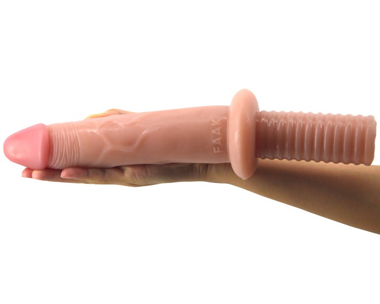 12'' Realistic Cock + Handle