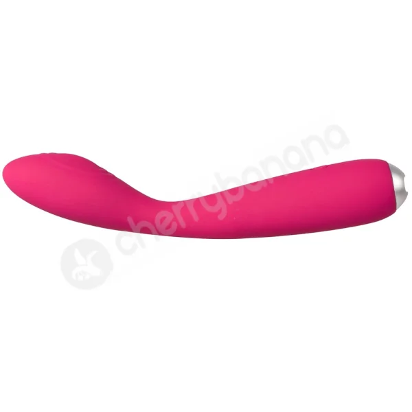Svakom Iris Red Silicone Clit & G-Spot Vibrator