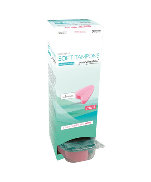 Soft-Tampons Mini - 10 Pcs.