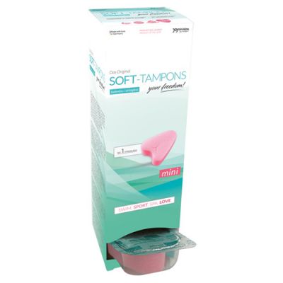 Soft Tampons Mini 10 Pcs