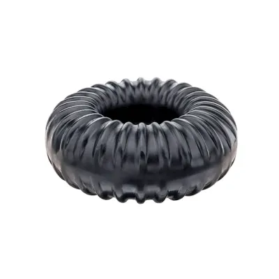 Ribbed Ring Black
