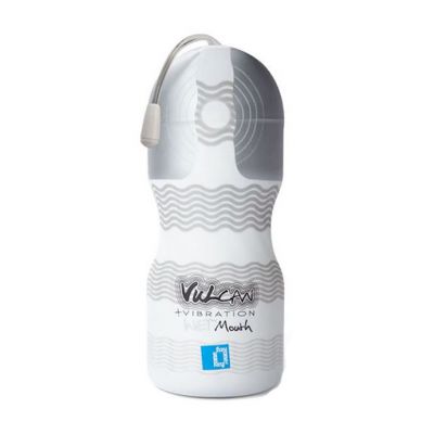 Vulcan Love Skin Masturbator Wet Mouth Vibe