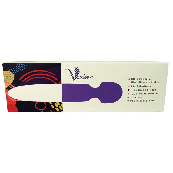 Deluxe Mega Wand Waterproof Massager by Voodoo Toys