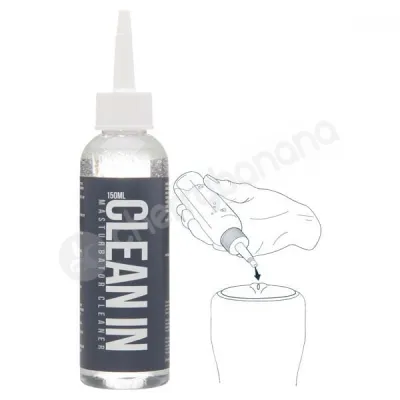 Pharmquests Clean In Masturbator Cleaner 150ml