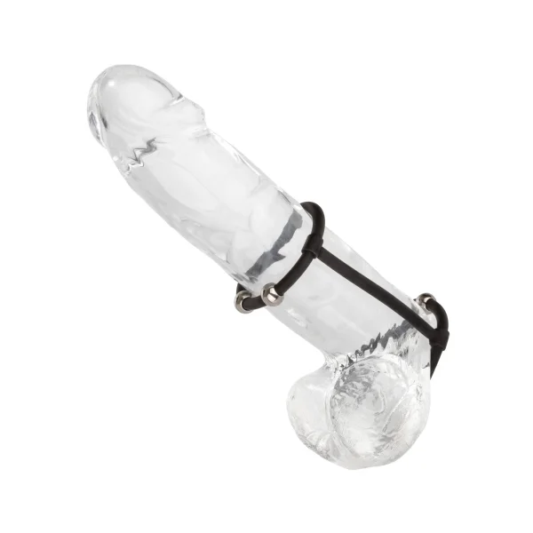 Steel Beaded Silicone Enhancer Cage