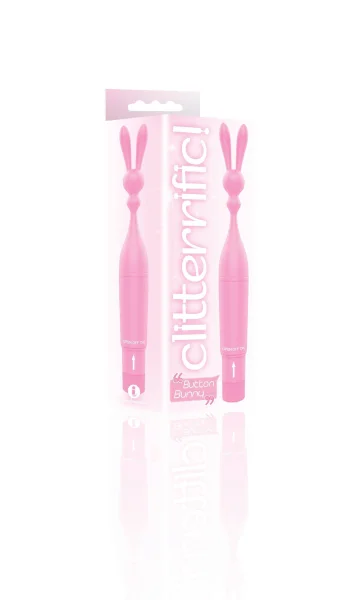 Clit Stimulator - The 9's  Clitterific - Button Bunny