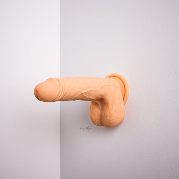 Naked Addiction Freak Rotating, Thrusting, & Vibrating Dildo by BMS Factory