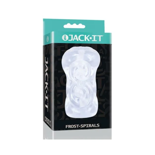 Jack-It Frost Stroker - Spirals