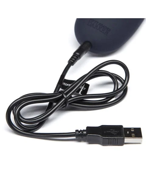 Fifty Shades Darker Delicious Tingles USB Rechargeable Clitoral Vibrator