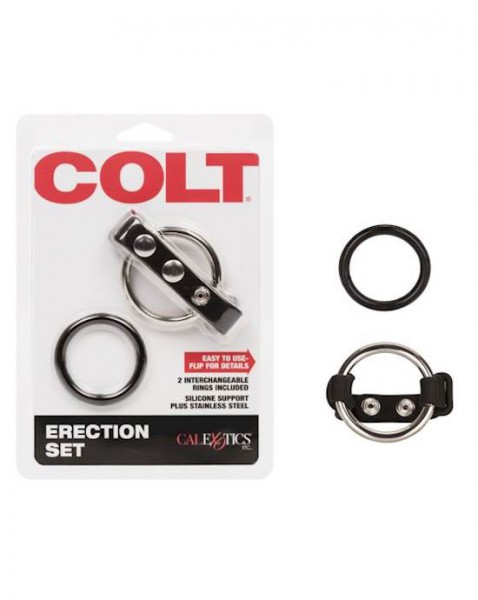 Colt Erection Set - Silver